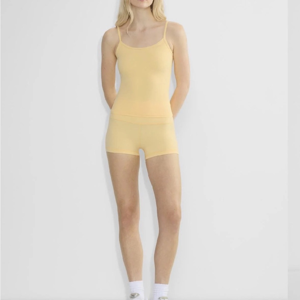 Aritzia butter workout set